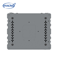 Ordinateur industriel miniature de 14e génération, 8 ports 2,5 G, sécurité réseau ultra-avancée, application 16 Go vidéo, nouveau AU/US/EU