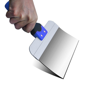 Công nghiệp lớp Putty dao với <span class=keywords><strong>Grip</strong></span> mềm thép không gỉ Lưỡi nhựa xử lý tường <span class=keywords><strong>scraper</strong></span> cho xây dựng bán buôn - Product Image 4