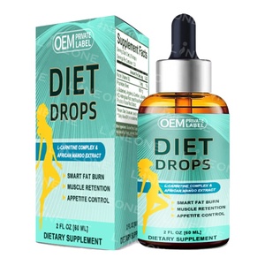Tùy chỉnh Công thức 100% Độ phân giải tự nhiên thảo dược cai nghiện bằng miệng chất lỏng chế độ ăn uống giọt - Product Image 1