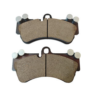 Nuove Pastiglie Freno Anteriori Premium Senza Amianto D1007 per <span class=keywords><strong>Volkswagen</strong></span> Touareg OE 7L0698151 <span class=keywords><strong>Ricambio</strong></span> Freno <span class=keywords><strong>Auto</strong></span> - Product Image 3