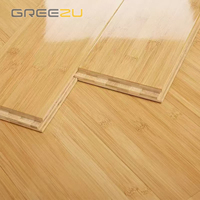 Suelo de bambú color Natue Suelo de bambú sólido laminado entrelazado Jiangxi Suelo de madera de ingeniería