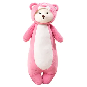 Animal de peluche muñeco de juguete suave de alta calidad fresa Nana oso muñeca Lili oso de peluche mini oso de peluche delicado Día de San Valentín