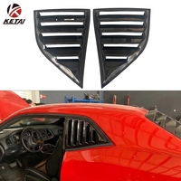 Ailerons de fenêtre latérale ABS de style classique pour Dodge Challenger, années-modèles 2008-2021