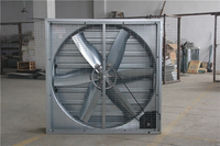 Ventilateur d'extraction de Ventilation axiale 50 ''36'' pour extracteur d'air de ventilateur à flux axial de ferme avicole