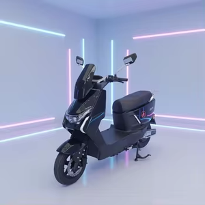 Motocicletta <span class=keywords><strong>Elettrica</strong></span> EEC 2000W con Motore Posteriore Brushless 48V, <span class=keywords><strong>Scooter</strong></span> E-Bike per Consegne - Product Image 1