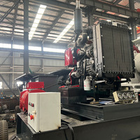 Meilleure Vente Concasseur de Sable Mobile VSI 60-100t/h Haute Performance pour le Traitement des Résidus de Basalte et d'Andesite, Moteur AC, Fabrication de Sable à Roulement