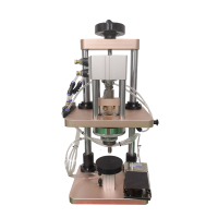 Aile 15mm Bomba de perfume de aluminio Pulverizador Tapas de botellas Prensado Máquina tapadora Máquina de cierre