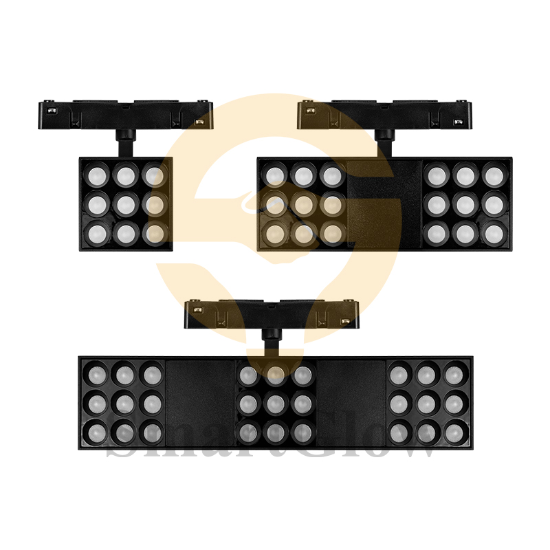 Grille magnétique pour éclairage