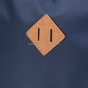 Men's <b>Waterproof</b> Large Capacity USB Charging Nylon Zipper <b>Backpack</b> Fashionable Casual Lightweight <b>School</b> Office Customised LOGO - Product Image 2