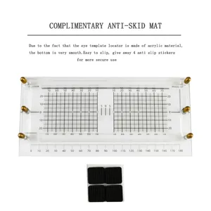 Instrument de mesure parallèle professionnel CP-26T pour la mesure du DP sur lunettes finies, équipement ophtalmique - Product Image 3