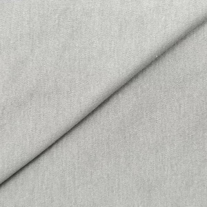 Tela Interlock 100% Algodón Mercerizado Anti-Sudor de 60S, 186GSM, 157cm - Tejido <span class=keywords><strong>Doble</strong></span> con Tacto de Seda Resistente a las Manchas - Product Image 3