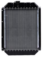 Radiateur en alliage d'aluminium pour tracteur Belarus MTZ-80/82, échangeur de chaleur à plaques à refroidissement rapide 4 rangées 70U-1301010 70U-1301015