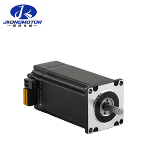 Motor paso a paso servo integrado Jkongmotor OEM JKISC57-C1A3 0.55N.m <span class=keywords><strong>Nema</strong></span> 23 CANopen para sistema de posicionamiento de máquina etiquetadora - Product Image 4