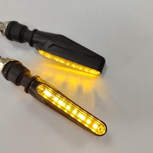 Tira de luces LED para motocicleta Sx, modelo universal de 12V, mango suave, a prueba de golpes, antivibración - Product Image 2