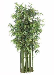 Thiết Kế Mới 2M Cây Tre Nhân Tạo Với Thân Cây Tre Tự Nhiên Cho Trong Nhà Và Vườn - Product Image 6
