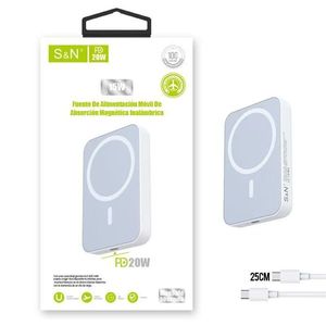 Cargador Inalámbrico Magnético S&N20W, Solución de Carga Rápida, Conveniente y Eficiente - Product Image 3