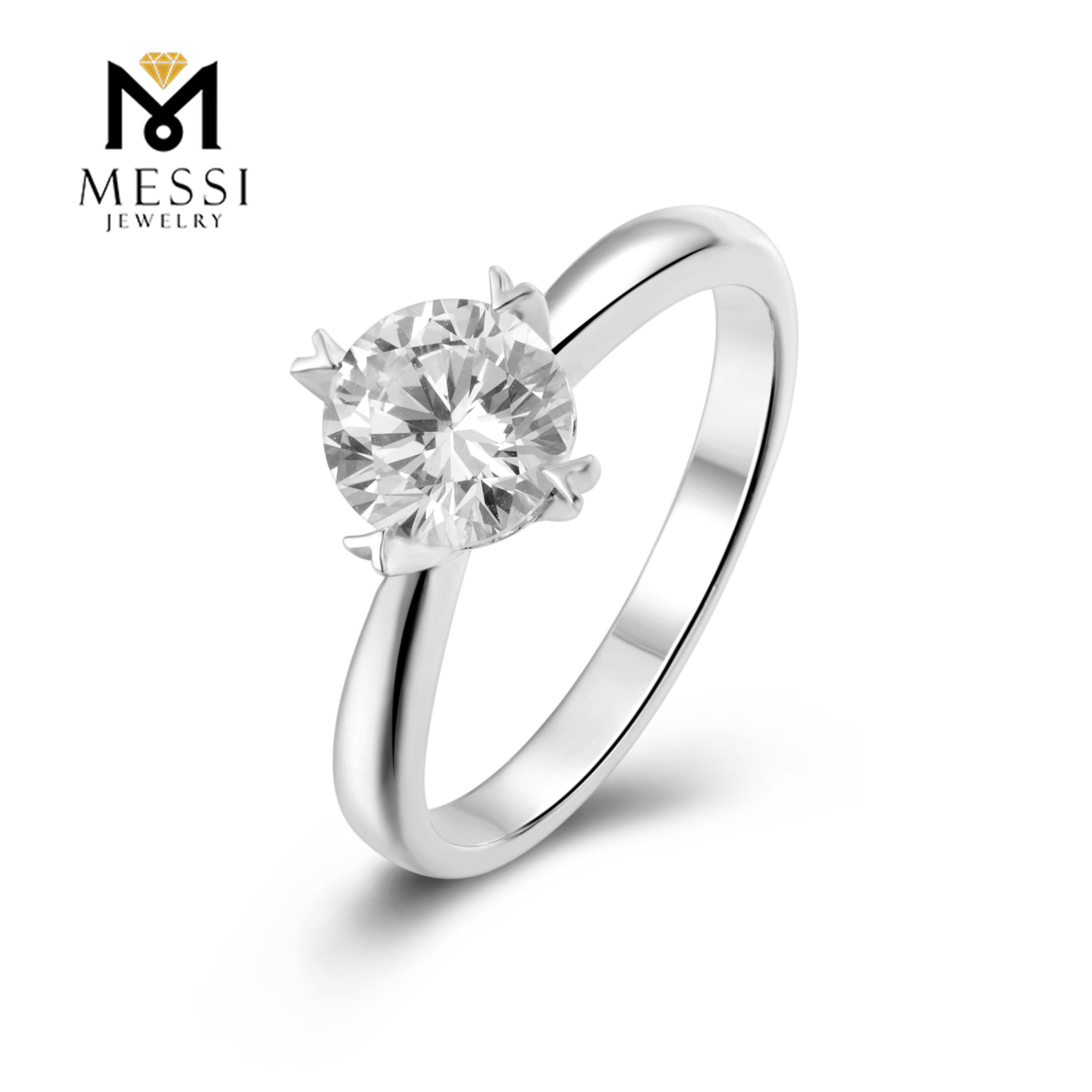 Gold plating 925 sterling silver ring