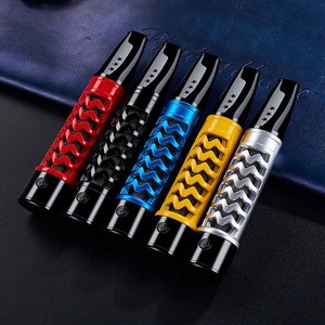 2026 Gran Venta, Stock UE, Nuevo Porta Cigarrillos Inteligente que Evita que <span class=keywords><strong>la</strong></span> Ceniza se Caiga, Porta Cigarrillos Personalizado para Hombre con Encendedor Recargable - Product Image 1