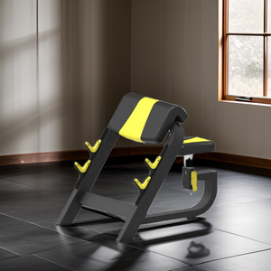 Machine commerciale de poids libre debout et assis prédicateur <span class=keywords><strong>Curl</strong></span> <span class=keywords><strong>banc</strong></span> Construction en métal - Product Image 5