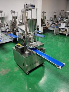 เครื่องทำซาลาเปาแบบอัตโนมัติเครื่องทำซาลาเปาสำหรับทำซาลาเปาแบบนึ่งอเนกประสงค์เช่นแป้งน้ำ - Product Image 5