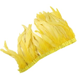 Plumas de Gallo Teñidas de 40-45 CM, Borlas de Plumas <span class=keywords><strong>para</strong></span> Decoración de Zapatos, <span class=keywords><strong>Bolsos</strong></span>, Disfraces de Carnaval, Ropa y Vestidos - Product Image 2
