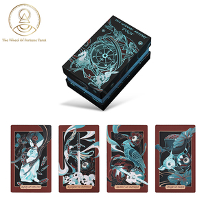 Baraja de Tarot El Misterio Salvaje, Venta al por Mayor Pequeña - Product Image 6