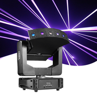 360 Angle Scan Lumières mobiles DMX512 Lumière de scène contrôlée RGB 3IN1 XYZ Laser Lumières principales mobiles pour spectacle de club disco