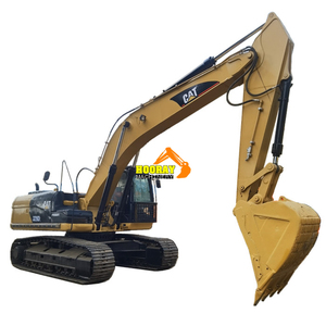 Excavatrice sur chenilles hydraulique d'occasion de haute qualité, Cat 329d d'origine Caterpillar 329, excavatrice sur chenilles Cat 329dl à prix avantageux - Product Image 2