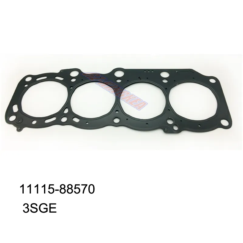 Phụ Tùng Động Cơ Ô Tô Vỏ Xi Lanh Van Đầu Gasket 11115-88570 Động Cơ 3SGE Metal