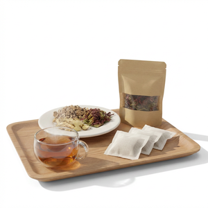 Sachets de tisane de racine de Morinda violette (Abelmoschus) – Stockés dans des conditions fraîches et sèches – Qualité supérieure pour le bien-être – 2g – Marque privée OEM disponible - Product Image 2