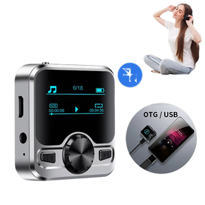 Reproductor MP3 Inteligente M9 Music Ai con Pantalla OLED de 1.2 Pulgadas, <span class=keywords><strong>Radio</strong></span> FM, Libro Electrónico, Bluetooth 4.2 y 4 Funciones - Product Image 1