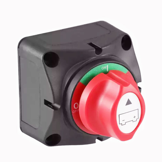 300A High Current Battery Isolator Switch IP66 Waterproof for Truck Yacht Off-Grid System