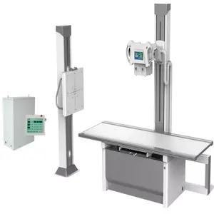 32kw high frequency x-ray machine with fixed bed and LCD touch screen medical xray equipment