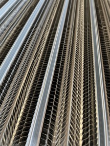 <span class=keywords><strong>Grillage</strong></span> nervuré galvanisé haute résistance pour plâtre, feuille de renforcement métallique durable pour la construction de murs et plafonds en stuc – Vente chaude - Product Image 4