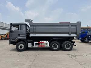 Camion benne lourd SHACMAN 6x4 10 roues 300 CV de conception professionnelle à vendre - Product Image 3