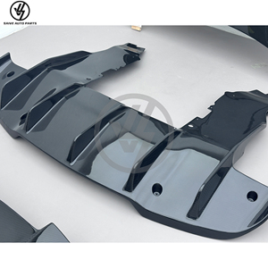 Kit de Carrocería de Fibra de Carbono Seca Estilo RYFT para Mclaren 750S, Incluye Parachoques, Alerón y Guardabarros - Product Image 5