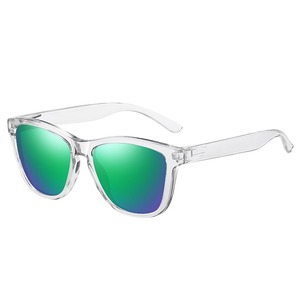 Nuevas Gafas de Sol Polarizadas TAC UV400 de Moda, Unisex, Montura Cuadrada Completa de PC, Lentes de Colores, Logotipo, para Ciclismo al Aire Libre - Product Image 4