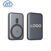 Batterie externe portable magnétique sans fil à charge rapide 10000 mAh avec logo personnalisé pour téléphone iPhone Powerbank Magnetico