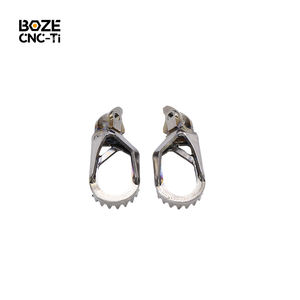 Repose-pieds antidérapants en titane pour moto <span class=keywords><strong>Beta</strong></span> 2022 Pro Update One, prix d'usine, repose-pieds pour moto - Product Image 1