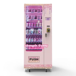 Factory Direct New Design Automatic Beauty Lashes Hair Bundle Vending Machines For Sale