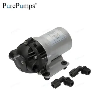 Động Cơ BLDC 60psi Áp Suất Cao Piston Diaphragm RO Bộ Lọc Hệ Thống Tăng Cường Nước Tinh Khiết Micro Pump