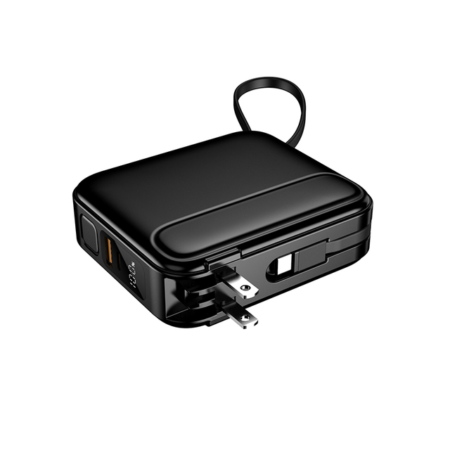 Best DC10 10000mAh 30W Fast Charging Multi-function Charger Power Bank Manufacturer