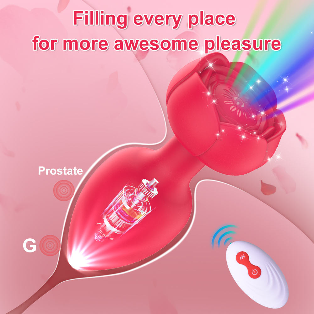 YAQU 10-Frequency Vibration Wireless Remote Control ABS Silicone 9.5cm Long  Waterproof Anal Plug 50-65min Work Time Safe Adult| Alibaba.com