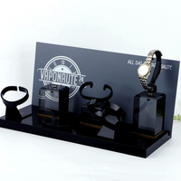 RAY YI Usine Vente en gros Personnalisé Acrylique Vitrine Montre Vitrine Acrylique Casio Montre Affichage