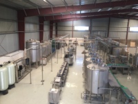 Chaîne de production automatisée complète de solutions de pasteurisation de lait 10000 L/h