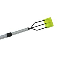 Poignée télescopique en aluminium/acier inoxydable 4 détecteurs fourches lance de pêche chasse poisson barbes harpon de plongée pour la pêche