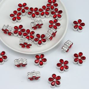 Accessoires de bijoux en alliage de haute qualité en gros perles fantaisie bracelet à bricoler soi-même perles en vrac prêtes à expédier - Product Image 3