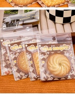 Nouvelles notes adhésives créatives en forme de biscuits au lait, super cool, bloc-notes pour messages, adhésif puissant, forme unique pour étudiants