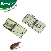 Piège à souris en bois durable BSTW, piège à rats et souris, contrôle des nuisibles, piège humain, attrape-rongeurs