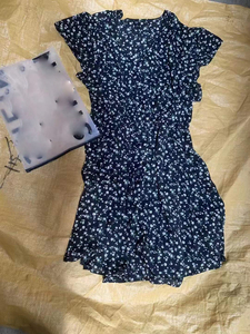 Vestido Maxi Tie Dye para Mujer, Elegante, Moda Otoñal, Espalda Descubierta, Cintura Imperio, Color Sólido, Verano, Largo hasta la Rodilla, Casual de Playa - Product Image 5